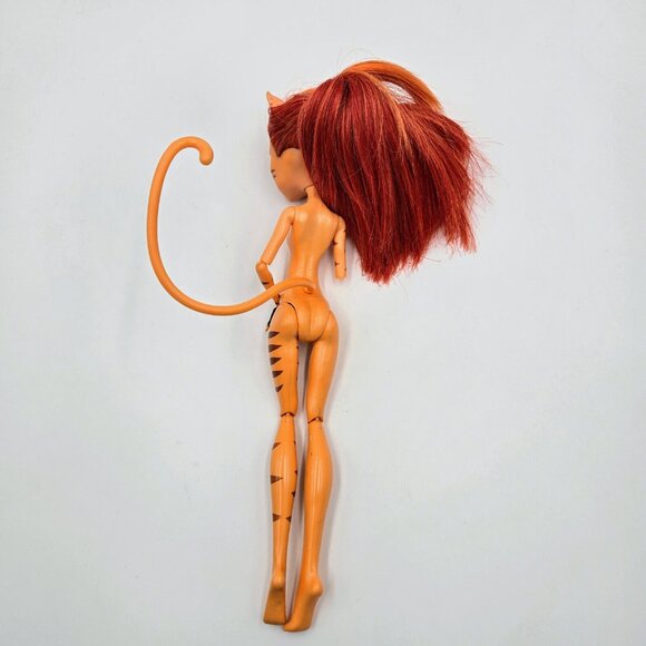 Monster High Toralei Stripe Power Ghouls Doll Mattel 2011 Read - Picture 15 of 16